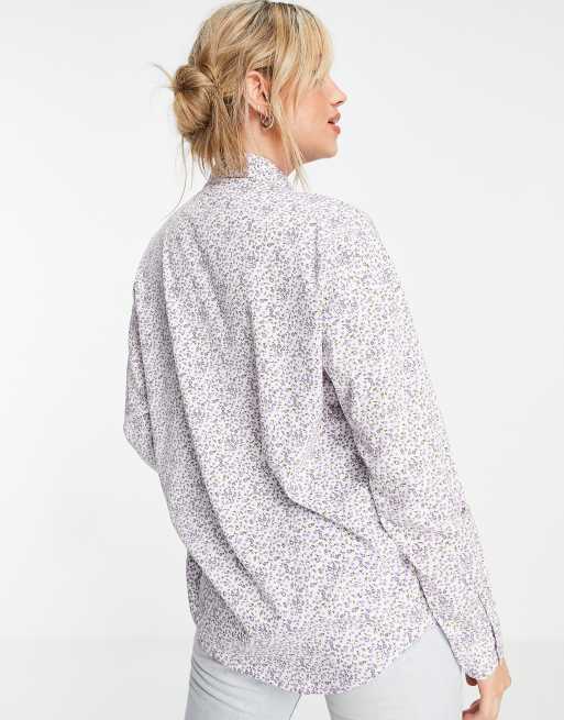 Heartbreak shirt in ditsy floral print, 2 of 4