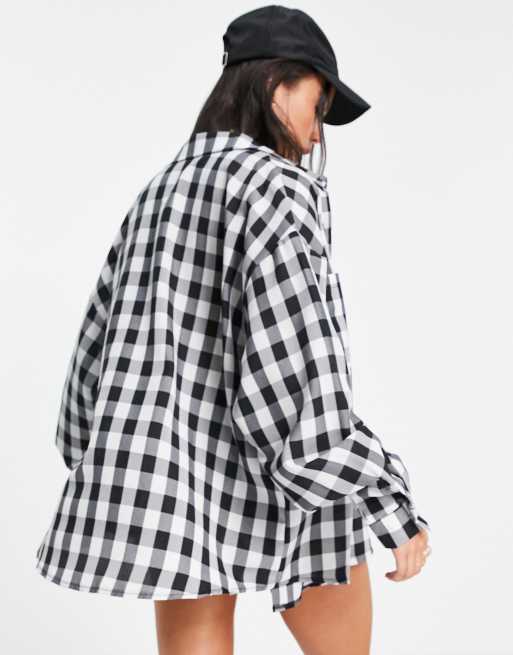 Heartbreak - Skjorte med gingham-tern - Del af sæt, 3 af 4