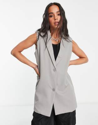 blazer sleeveless