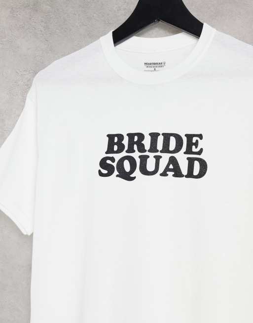 bride squad shirt