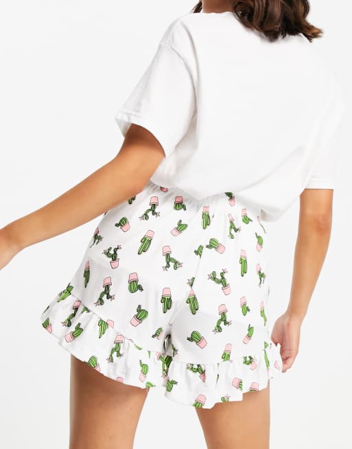 Cactus discount pajama shorts