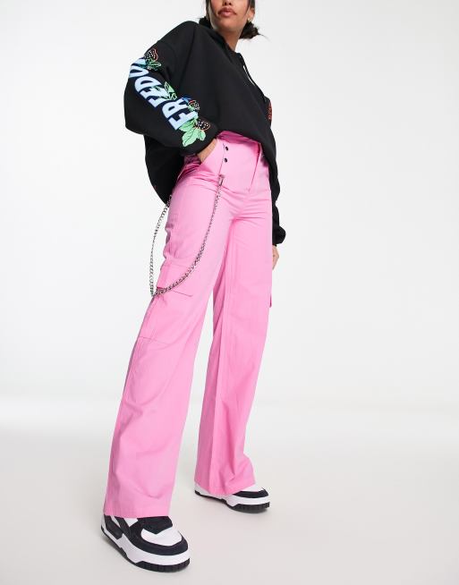 Styling Pink Cargo Pants