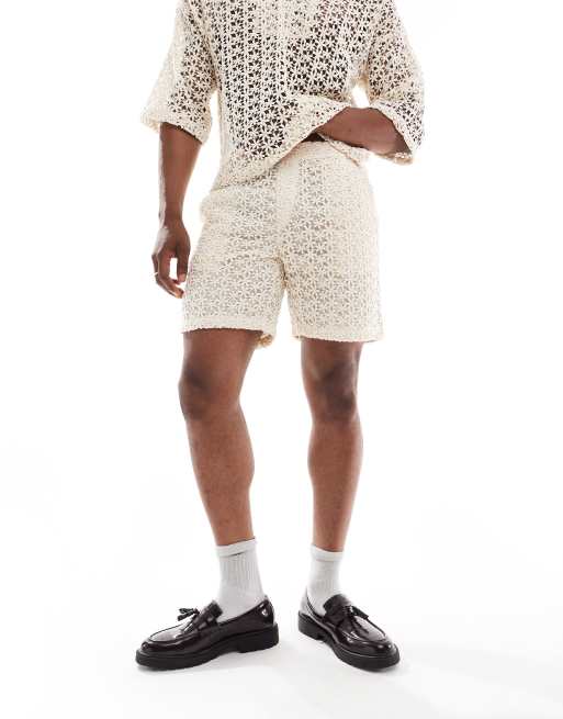 Buy mens lace shorts deals