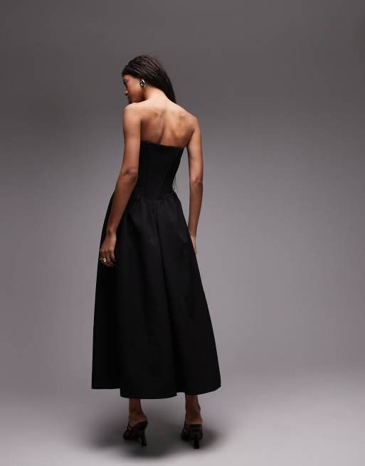 beverly hills formal dresses Miyla Lace-Up Back Midi Dress, L / Pink main image 0
