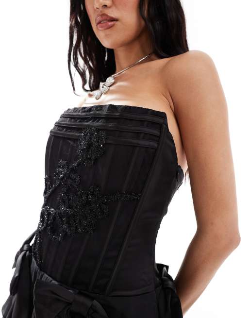 Heiress Beverly Hills premium bandeau embellished corset