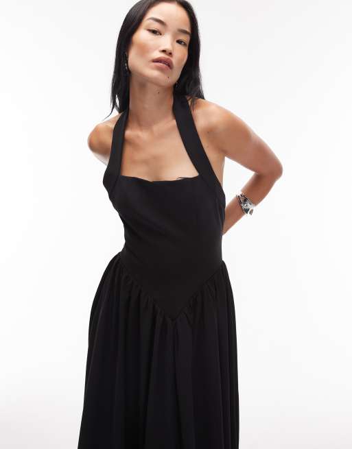 dark lavender bridesmaid dresses Tessie Dress in Blush