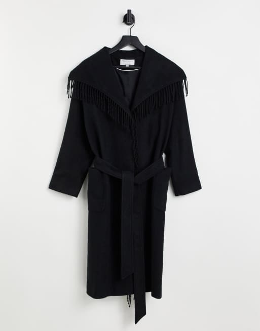 Blanket hotsell wrap coat