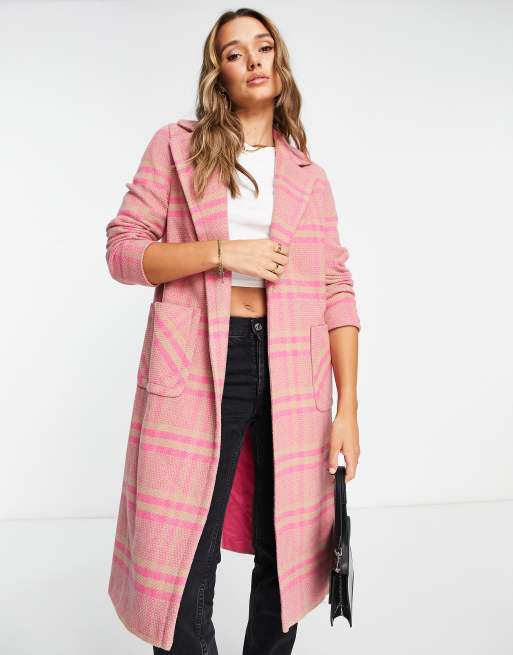 Helene berman check coat best sale