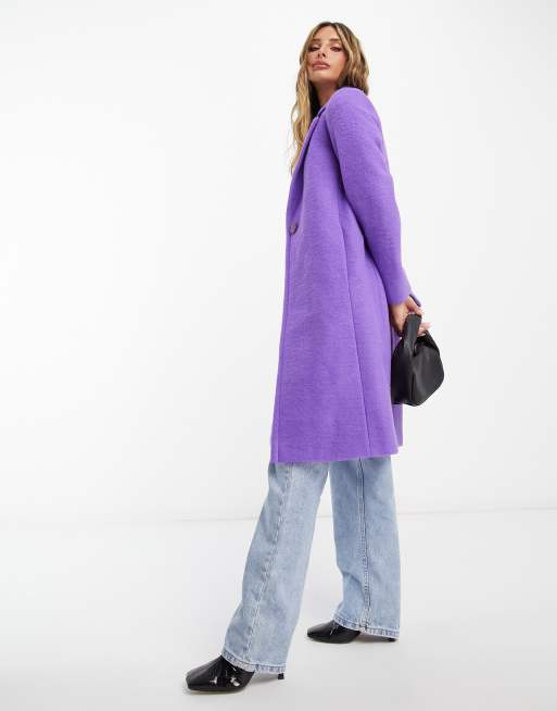 Lilac coat clearance marks and spencer