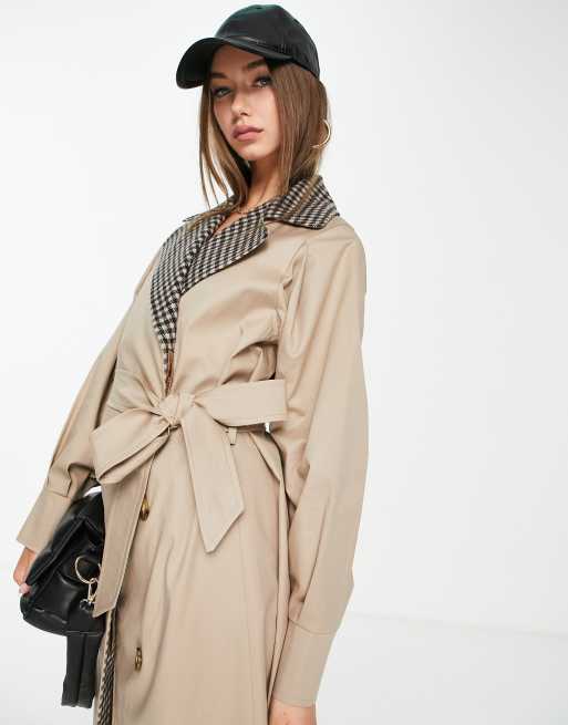 Helene berman sale trench coat