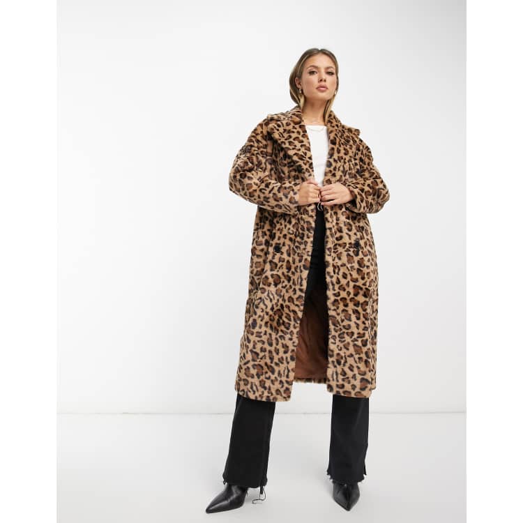 Helene berman faux 2025 fur coat