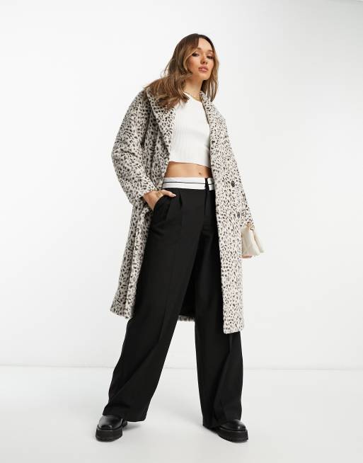 Helene berman hot sale leopard coat