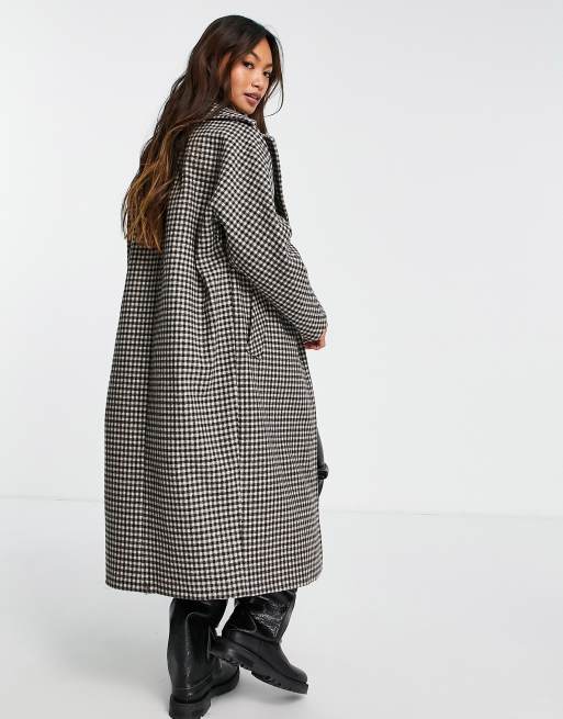 Helene berman hotsell check coat