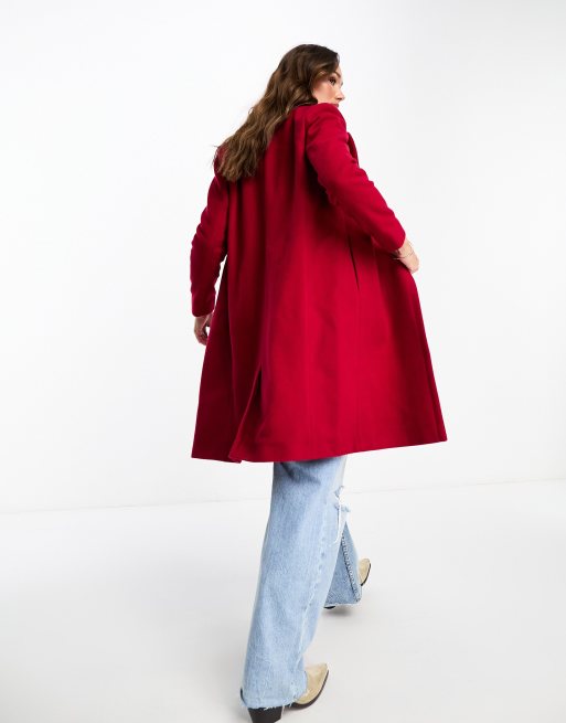 Helene berman red coat clearance