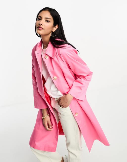 Helene berman pink coat sale