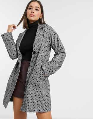 helene berman check coat