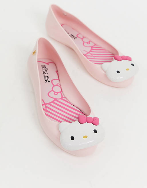 Details about   NEW Hello Kitty Ballet Youth Girls Size 2 Pink Ballet Flats Shoes-Orig $40 