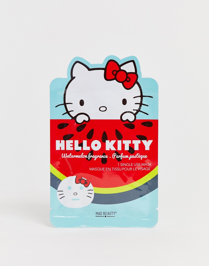 Hello Kitty - Watermeloen gezichtsmasker-Zonder kleur