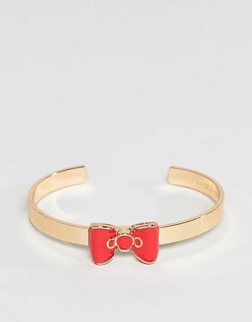 Hello Kitty X ASOS Bow Cuff Bracelet