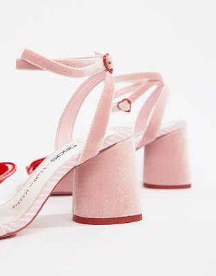 asos hello kitty heels