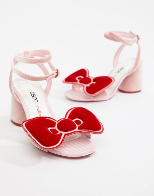 Hello kitty best sale high heel shoes