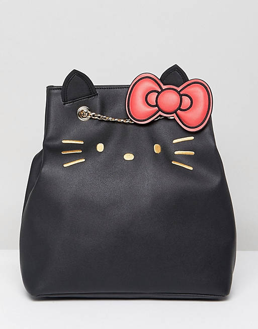 Hello Kitty X ASOS Face Embroidery Backpack