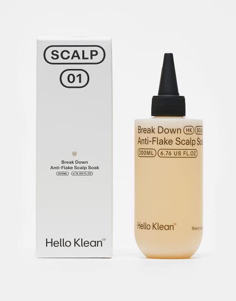 Hello Klean – Anti-Flake Scalp Soak – Hårbehandling - view 1