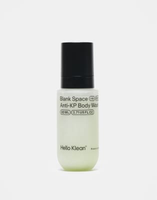 Hello Klean Hello Klean Blank Space Anti-KP Body Wash 80ml-No colour