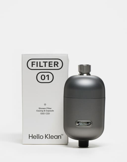 Hello Klean - Brusefilter (krom)