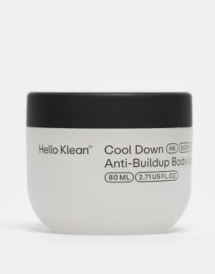 Hello Klean Hello Klean Cool Down Anti-Buildup Body Lotion 80ml-No colour