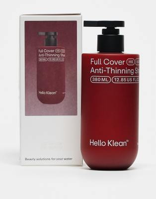 Hello Klean - Full Cover Anti-Thinning Hard Water - Haarshampoo, 380 ml-Keine Farbe