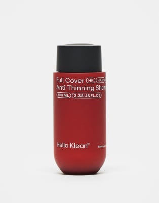 Hello Klean Hello Klean Full Cover Anti-Thinning Hard Water Shampoo 100ml-No colour