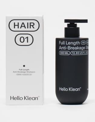 Hello Klean - Full Length Anti-breakage Hard Water - Shampoo, 380 ml-Keine Farbe