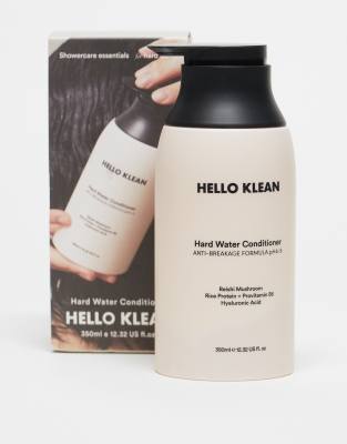 Hello Klean Hello Klean Hard Water Conditioner 350ml-No colour