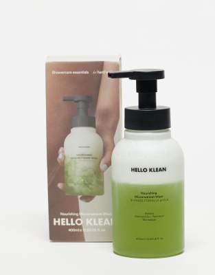 Hello Klean Hello Klean Nourishing Micronutrient Wash 400ml-No colour