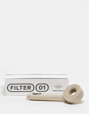 Hello Klean - Pommeau de douche filtrant - Crème-Blanc