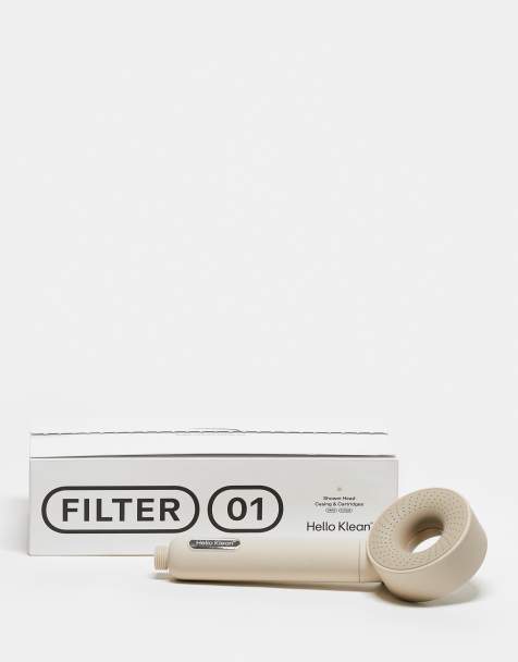 Hello Klean Shower Head Filter (Cream) - view 1