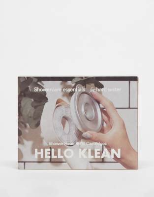 Hello Klean Hello Klean Shower Head Refill Cartridges-No colour