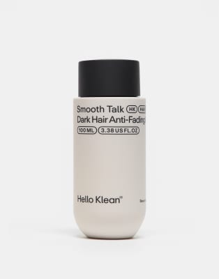 Hello Klean - Smooth Talk - Anti-Fading-Conditioner für dunkles Haar: 100 ml-Keine Farbe