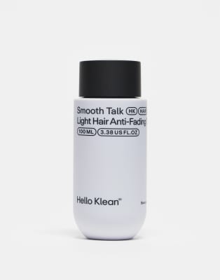 Hello Klean Hello Klean Smooth Talk Anti-Fading Light Hair Conditioner 100ml-No colour