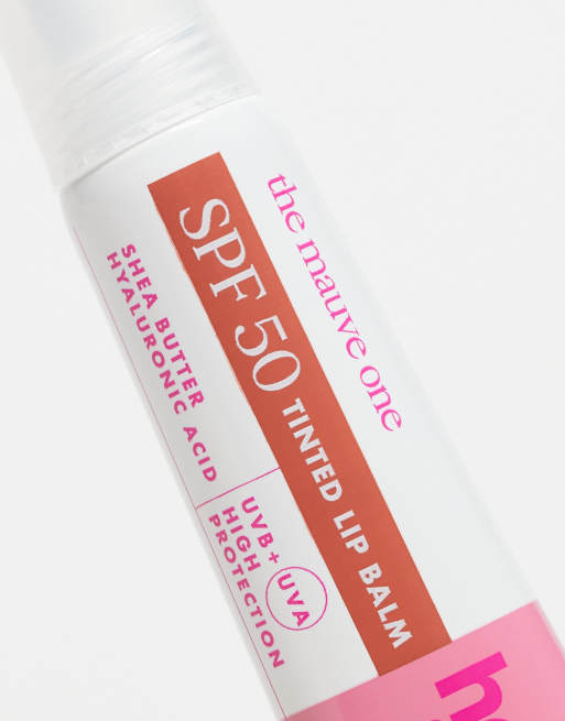 Hello Sunday – Getönter Lippenbalsam mit LSF 50 – The Mauve One, 4 von 4