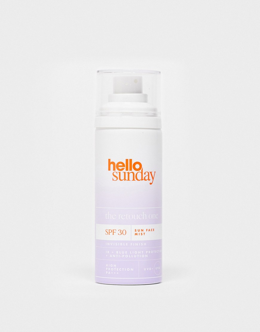 Hello Sunday SPF30 The Retouch One Face Mist 75ml-No colour