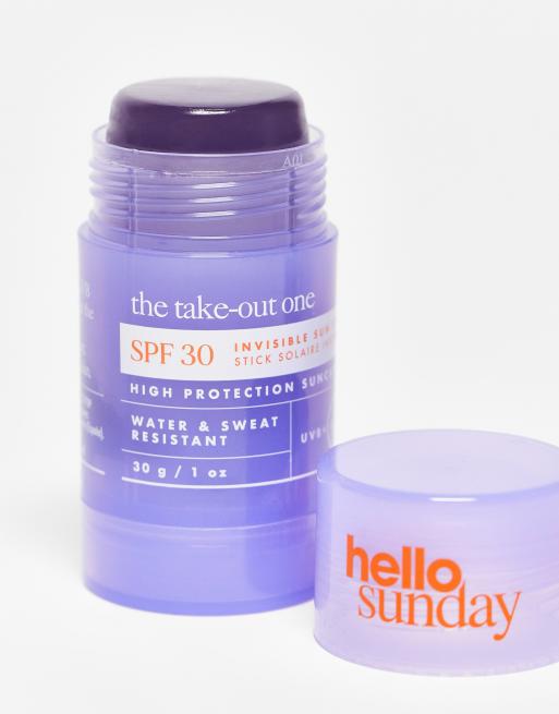 Hello Sunday SPF30 The Take-Out One Invisible Sun Stick 30g, 2 of 4