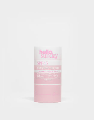 Hello Sunday Hello Sunday SPF45 The Shimmer One Mineral Glow Stick 20g-No colour