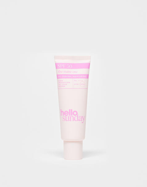 Hello Sunday – SPF50 The Matte One Oil Control Moisturiser – Feuchtigkeitscreme mit LSF, 50 ml - view 1