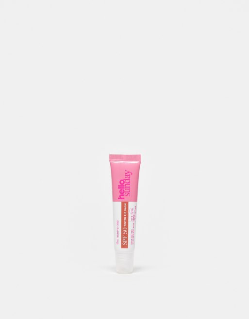 Hello Sunday SPF50 Tinted Lip Balm 15ml - The Mauve One