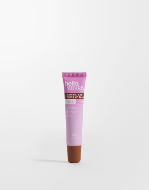 Hello Sunday SPF50 Tinted Lip Balm - The Brown One - view 1