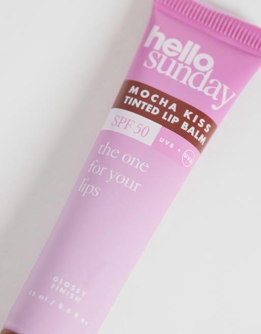 Hello Sunday SPF50 Tinted Lip Balm- The Brown One, 3 of 4