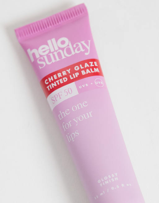 Hello Sunday SPF50 Tinted Lip Balm- The Red One, 3 of 4