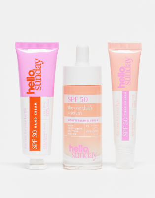 Hello Sunday - The Everyday Essentials - Coffret de best-sellers (39 % d'économies)-Pas de couleur